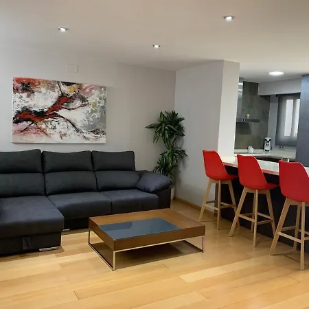 Luxury Mercat Central Apartment Tarragona
